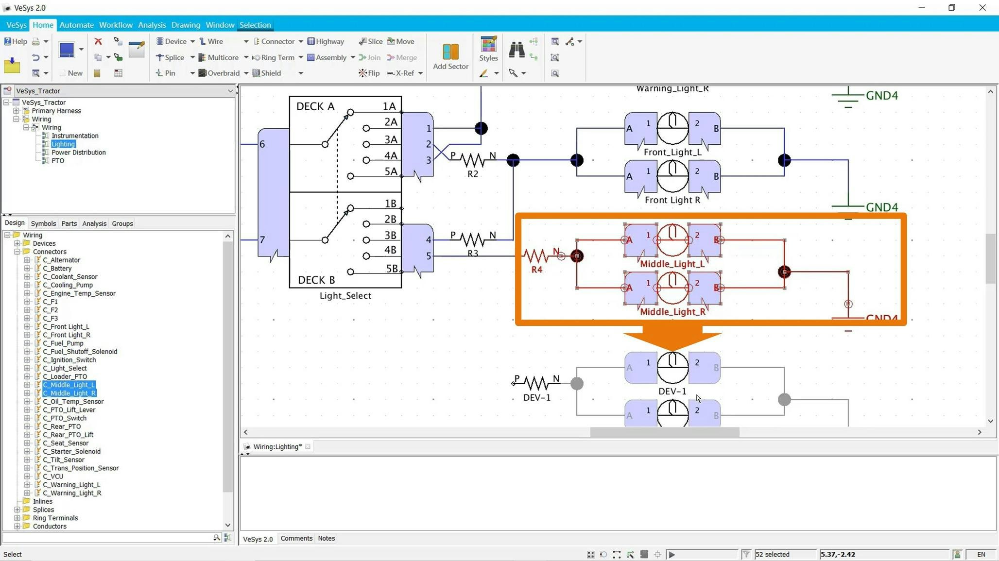 Accelerating electrical systems design and analysis with VeSys Mentor