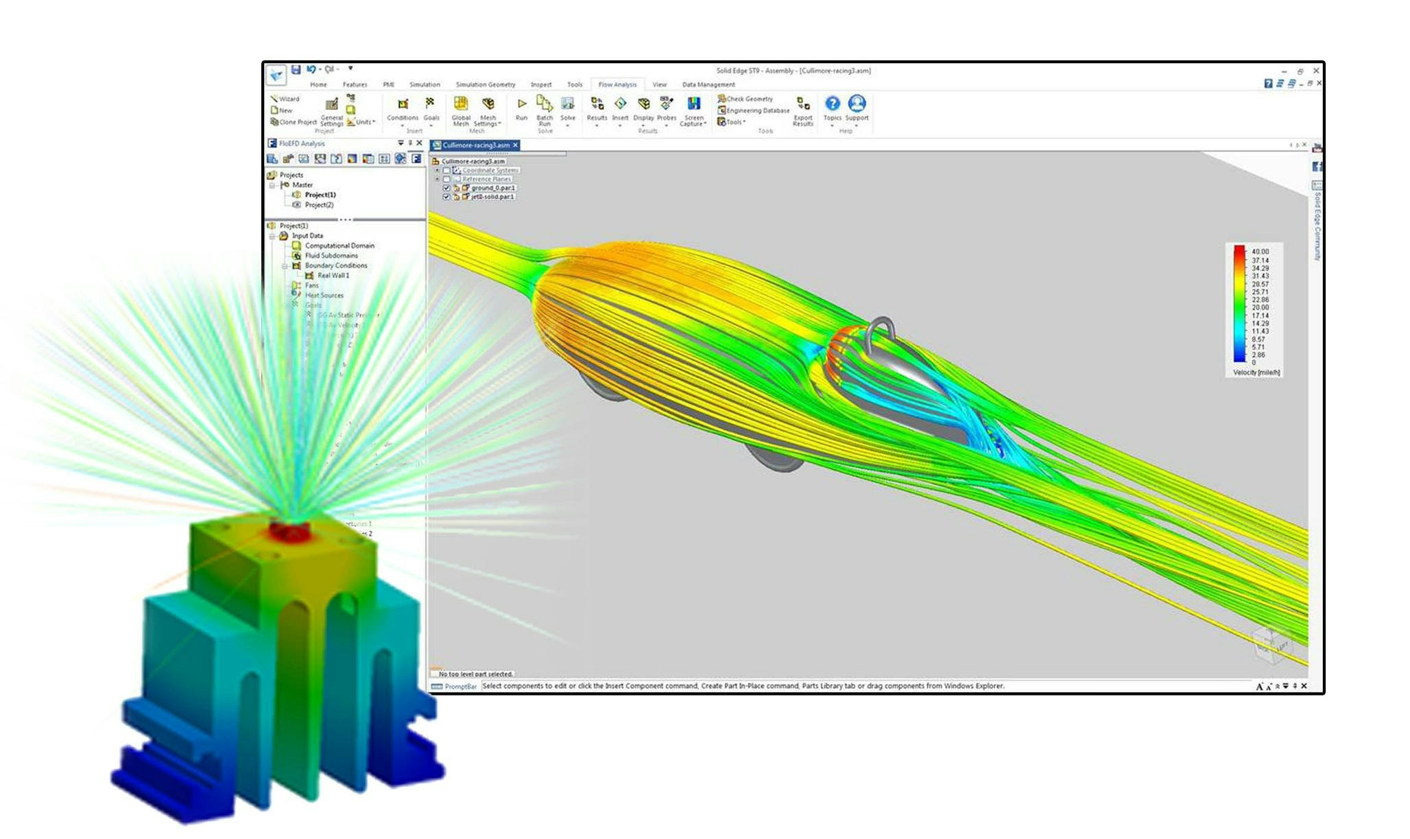 FloEFD V.16 - What's New - Mentor Graphics