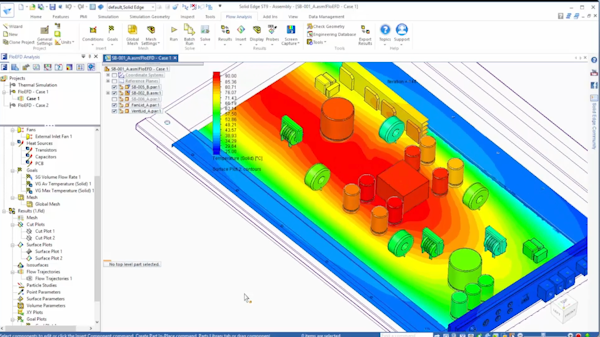 Electronics Cooling Simulation with FloEFD - Mentor Graphics