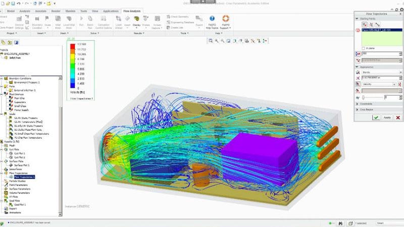 FloEFD for PTC Creo Virtual Lab - Siemens EDA