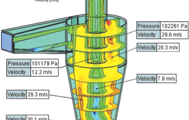 Cyclone separator design software, free download