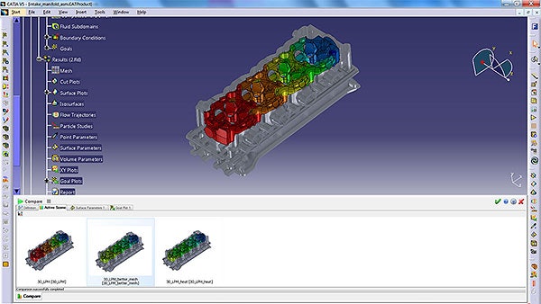 FloEFD Products - 3D Computational Fluid Dynamics Analysis Software ...