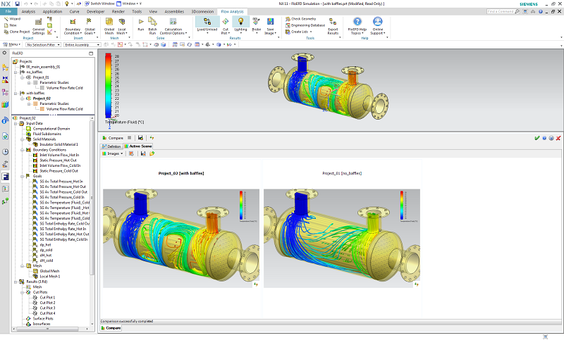 FloEFD NX - CFD fully embedded in Siemens NX - Siemens EDA