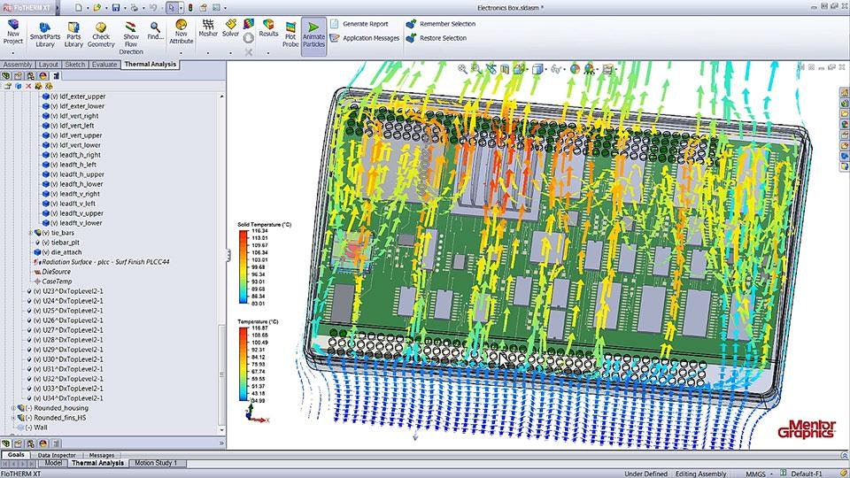 FloTHERM XT Across the Design Flow - Mentor Graphics