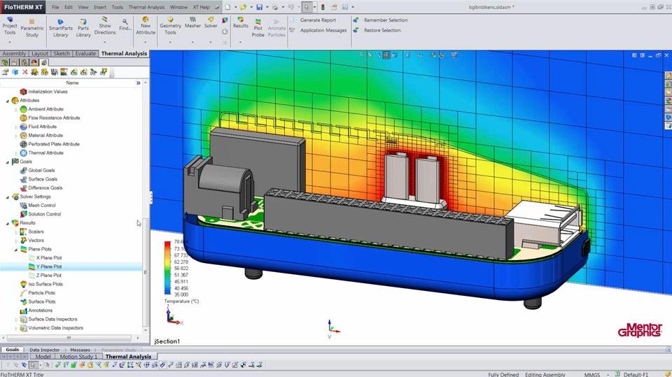 FloTHERM XT - Compressing the Thermal Design Process - Siemens EDA