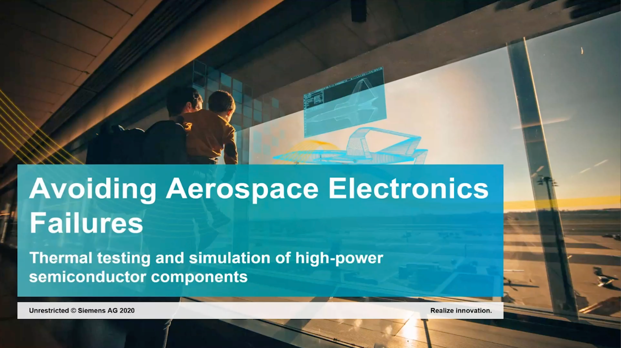 Avoiding Aerospace Electronics Failures, thermal testing and simulation