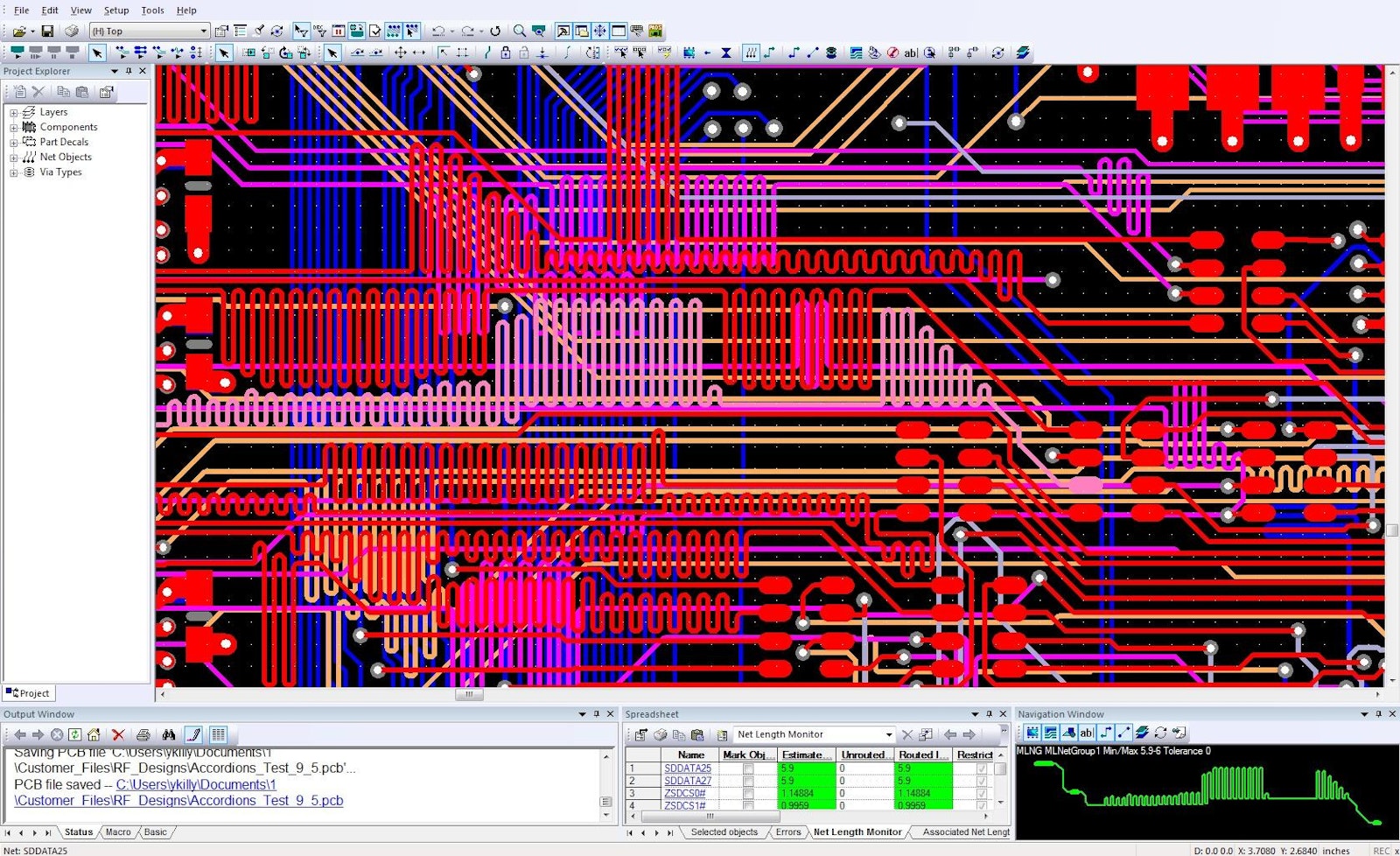 Pads Layout Viewer Zxw Tool Pcb Designs