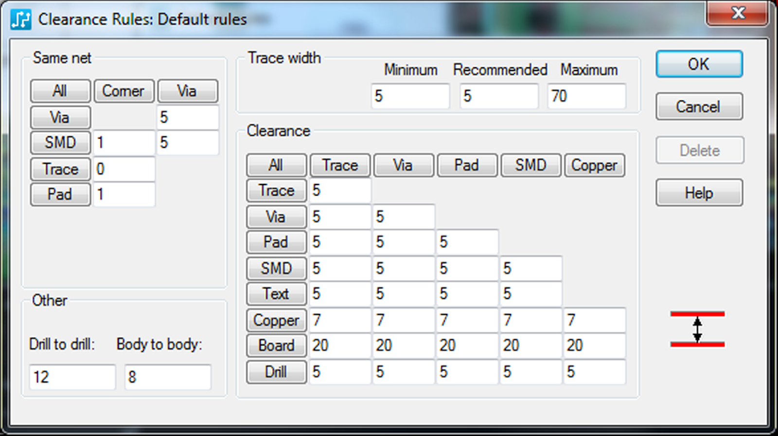 PADS Standard Constraint Management - Mentor Graphics