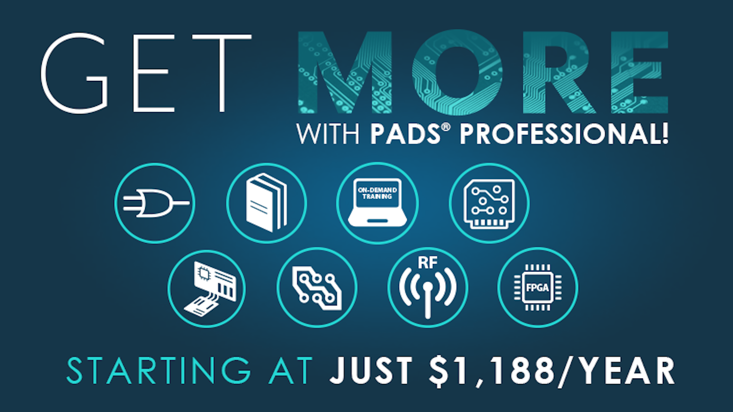 PADS Professional - Mentor Graphics