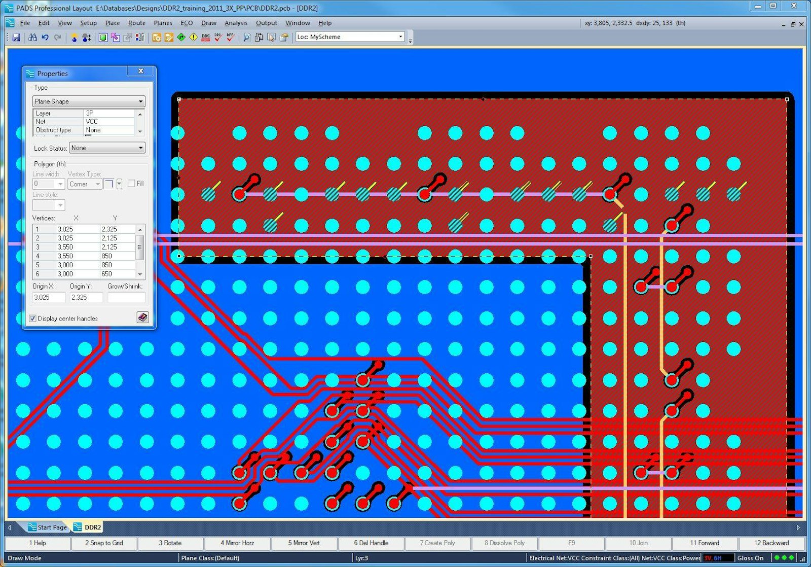 PADS Standard Layout Mentor Graphics