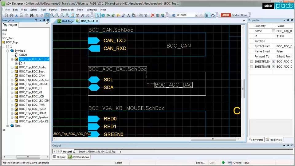 protel pcb to pads layout translator