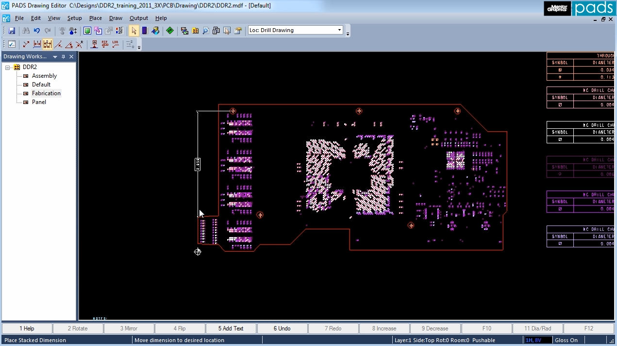 e drawing pad The the drawing for provides environment editor an