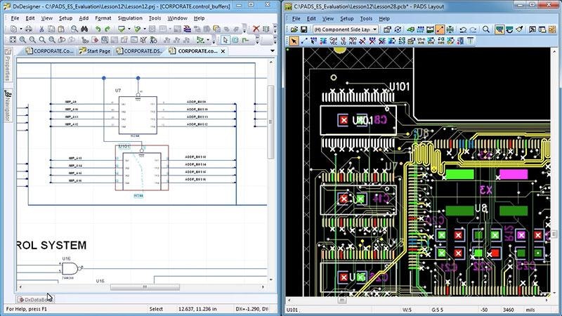 pads pcb layout software