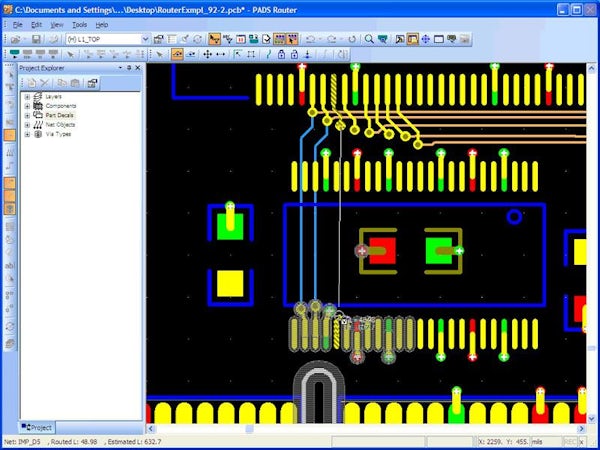 PADS Webinar: AutoRouter for High Speed PCB Routing - Mentor Graphics