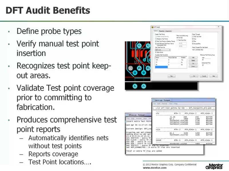 Decrease PCB Time-To-Market with PADS Design For Test (DFT) - Mentor