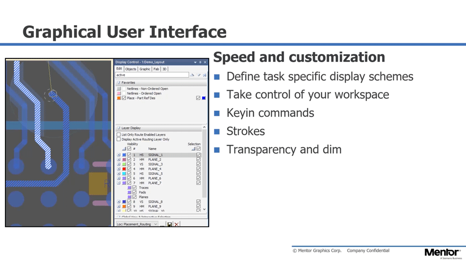 PADS Professional A Look Inside Mentor Graphics