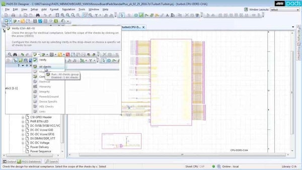PADS schematic capture increases your productivity and PCB design