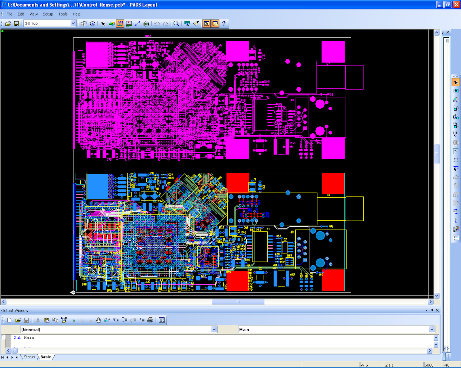 PADS Standard Layout Mentor Graphics