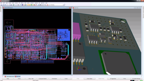 Using Teamcenter, Xpedition, and Siemens NX for ECAD-MCAD Collaboration