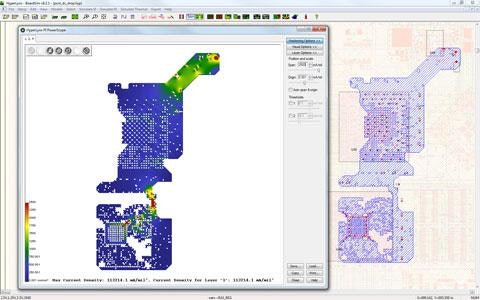 HyperLynx PI Power  integrity  distribution tool Mentor 