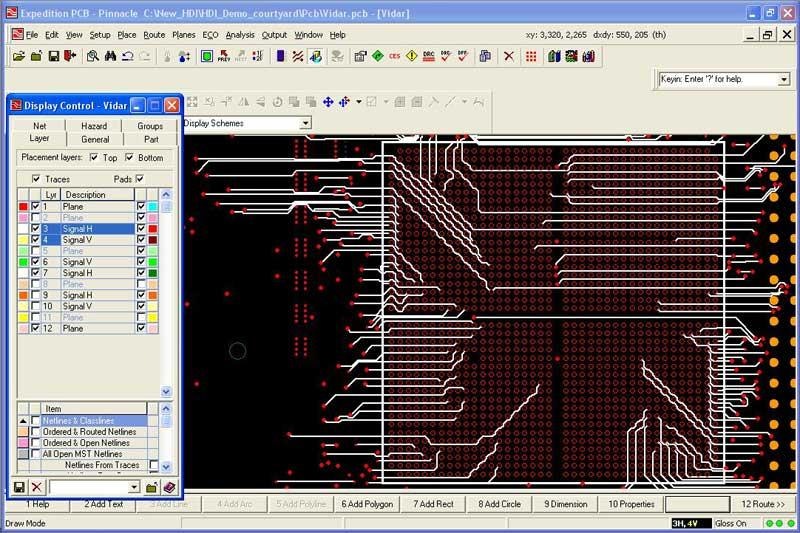 HDI Fanout and Escape Demo - Mentor Graphics