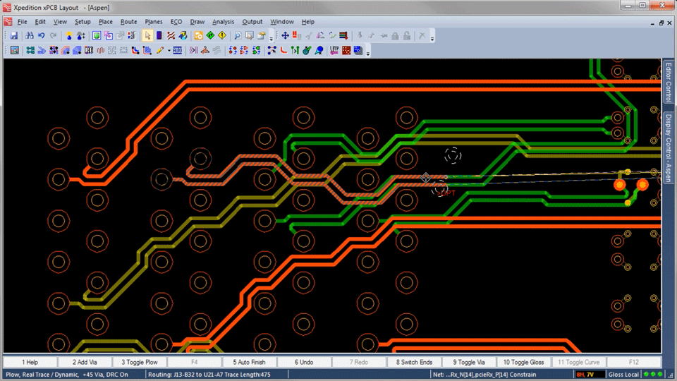 what high speed routing
