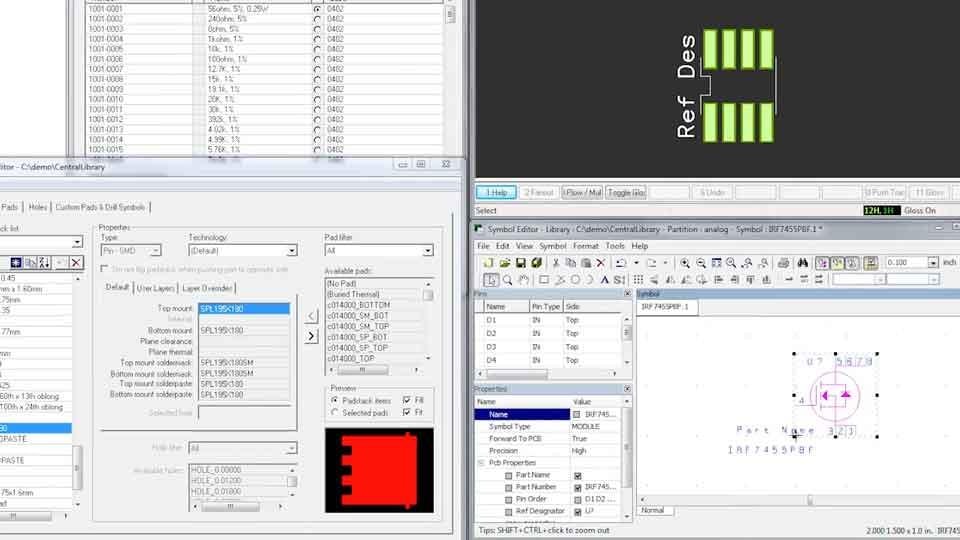 Xpedition Schematic To Layout Flow - Siemens EDA