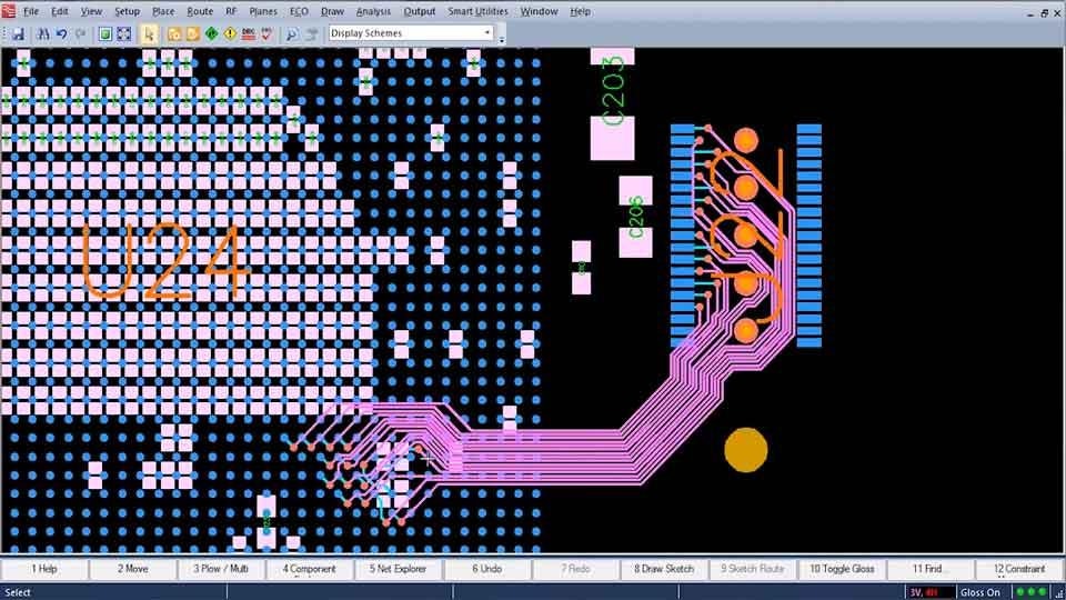 Mentor Graphics Expedition Pcb