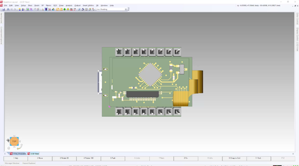 NX 3D model support in EDM - Mentor Graphics
