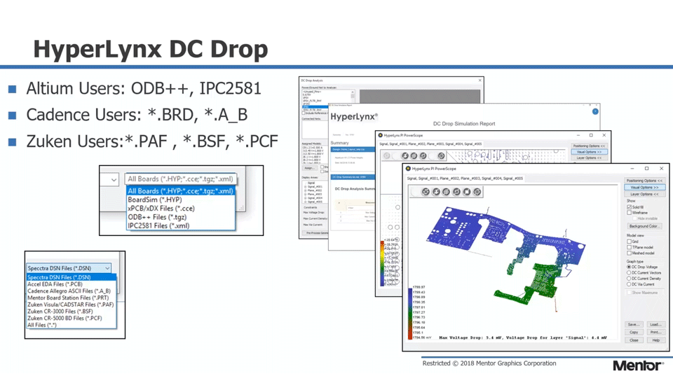 Find Power  Integrity  Issues with DC Drop Analysis  Mentor 