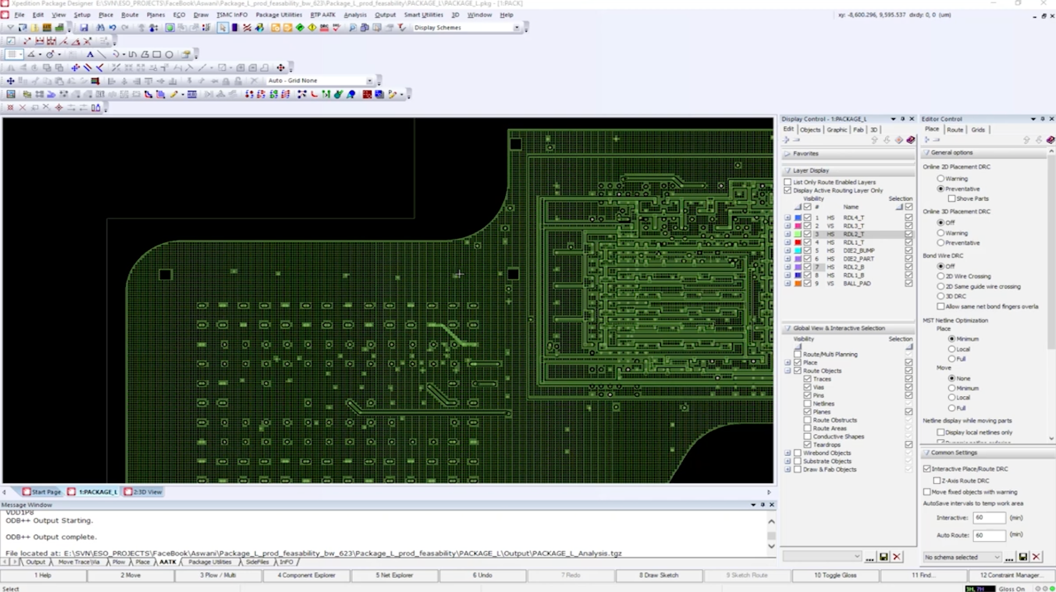 Fast and early IC Package power integrity analysis using HyperLynx PI ...