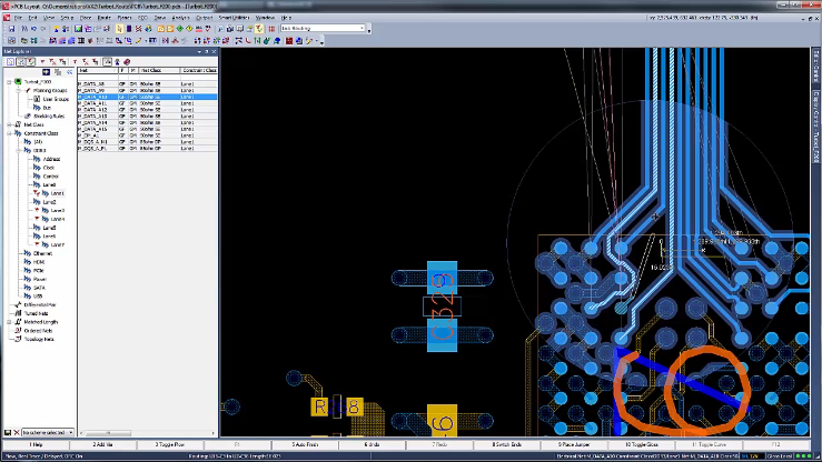 High-speed Routing and Sketch Planning - Xpedition Enterprise - Mentor