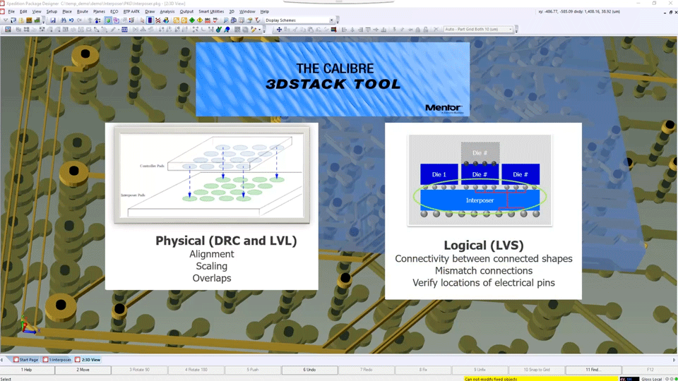 System-level IC Package LVS - Mentor Graphics
