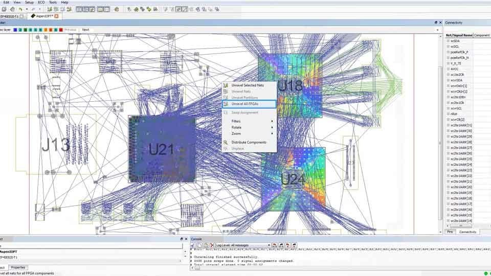 Multi-FPGA Pin Optimization - Mentor Graphics