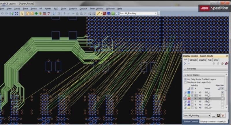 Pcb Layout - Siemens Eda