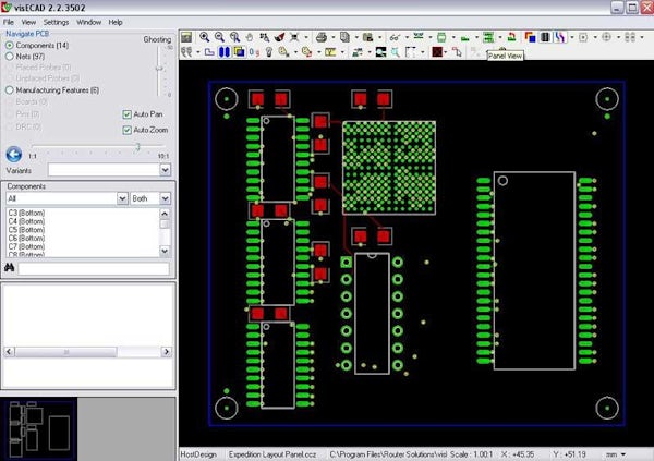 visECAD Free Viewer Demonstration Mentor Graphics