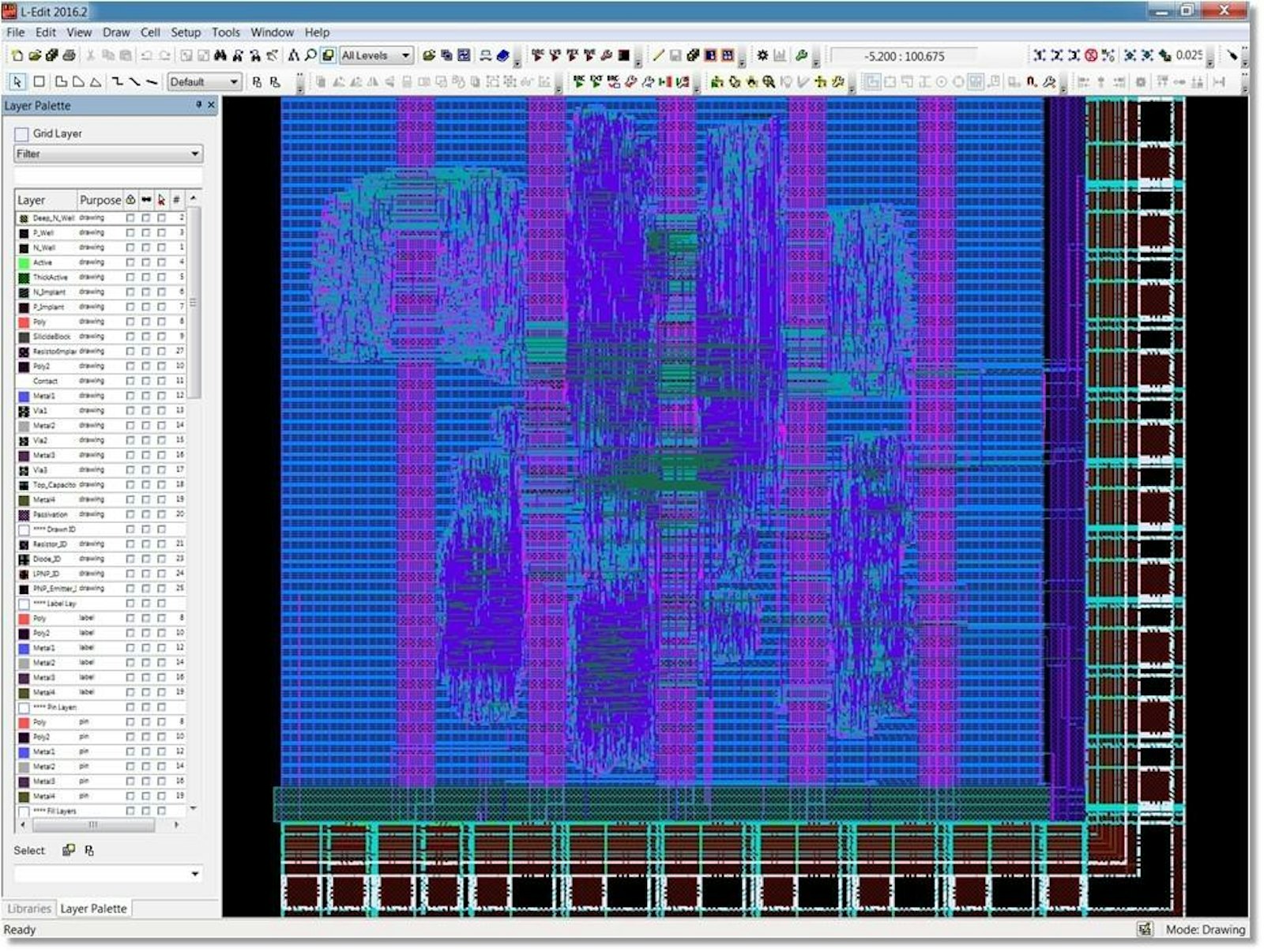 Tanner EDA Place and Route - Mentor Graphics