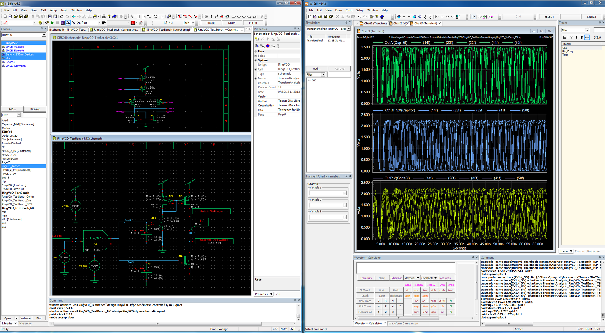 Tanner Waveform Viewer Mentor Graphics