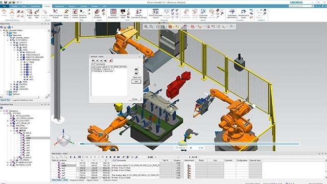 Process Simulate Commissioning trial preview
